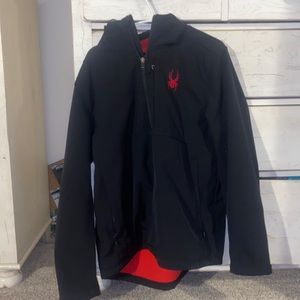 Spyder Jackets & Coats | Color: Black/Red | Size: L |